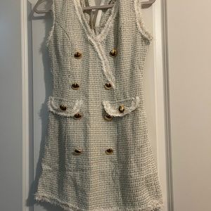 Shein Tweed dress